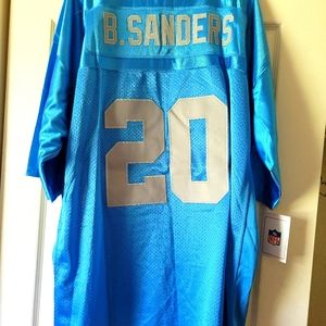 Barry Sanders Throwback Jersey, Detroit Lions
